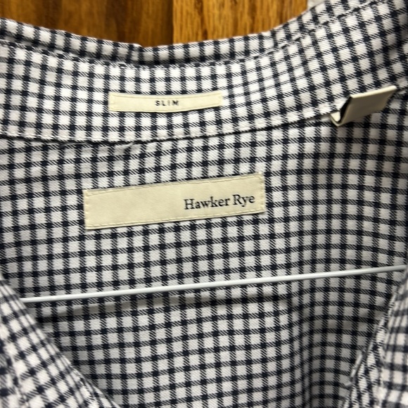 Black and white checked men’s xl shirt - Picture 2 of 2